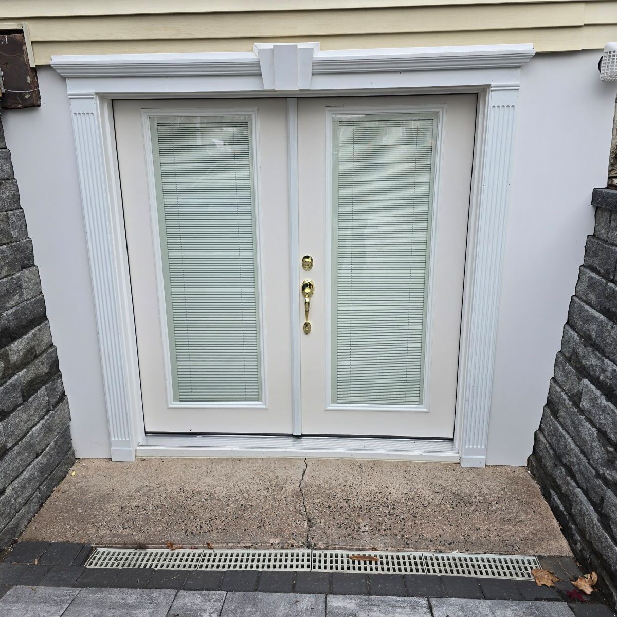 French Door Scribed
